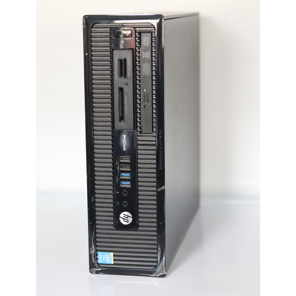HP ProDesk 400/600 G2/G1 Small Form Factor Business PC -intel i5  4570  3.20GHz -RAM 4GB -HDD 500GB