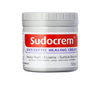 sudocrem 125g ซูโดครีม ครีมเด็ก แก้ผื่นผ้าอ้อม ผิวแห้ง sudocrem ของแท้ ผื่นผ้าอ้อม แก้ผดผื่นสำหรับทารก