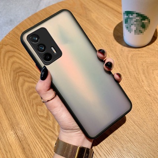 เคสสําหรับกล้อง Realme Gt 5G/GT Neo เคสเนื้อแมตต์แบบใสป้องกันลายนิ้วมือ