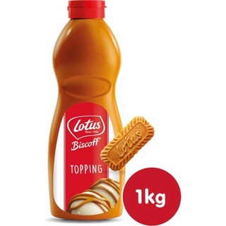 Lotus Biscoff Toping 1 kg BBF.05/24