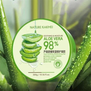 ผิวสวย ผิวขาว บำรุงผิว ฟื้นฟูผิว🌵เจลว่านหางจระเข้ 98%🌵กระปุกใหญ่มากสุดคุ้ม AloeVera gel ทาหลังออกแดด ฟื้นฟูผิว
