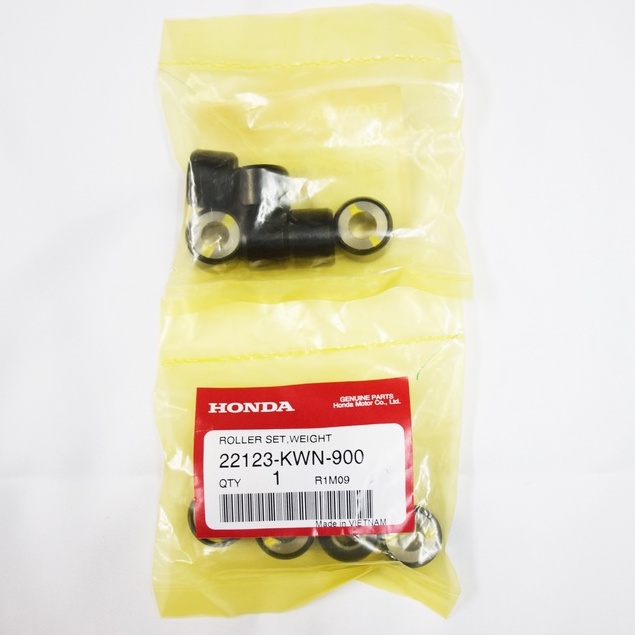 22123-KWN-900 ตุ้มน้ำหนัก เม็ดตุ้มเดิม HONDA PCX125 อะไหล่แท้ เบิกศูนย์ แท้ศูนย์ HONDA ฮอนด้า