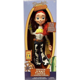 TOY STORY JESSIE The Yodeling Cowgirl Woody Roundup Disney Talking Action Figure 40 cm