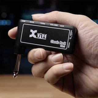 Xvive Amplug ประกันศูนย์ไทย ส่งด่วน Classic Rock / Acoustic / Metal / Delay / Xvive GA-3 GA-4 GA-1