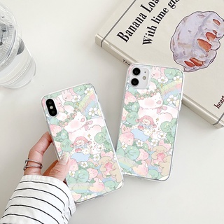 white rabbit kaisen เคสไอโฟน Xs X max Xr 8พลัส เคส iPhone 7 8 14 se2020 7plus 8plus 14 13 12 11 pro max phone case นิ่ม