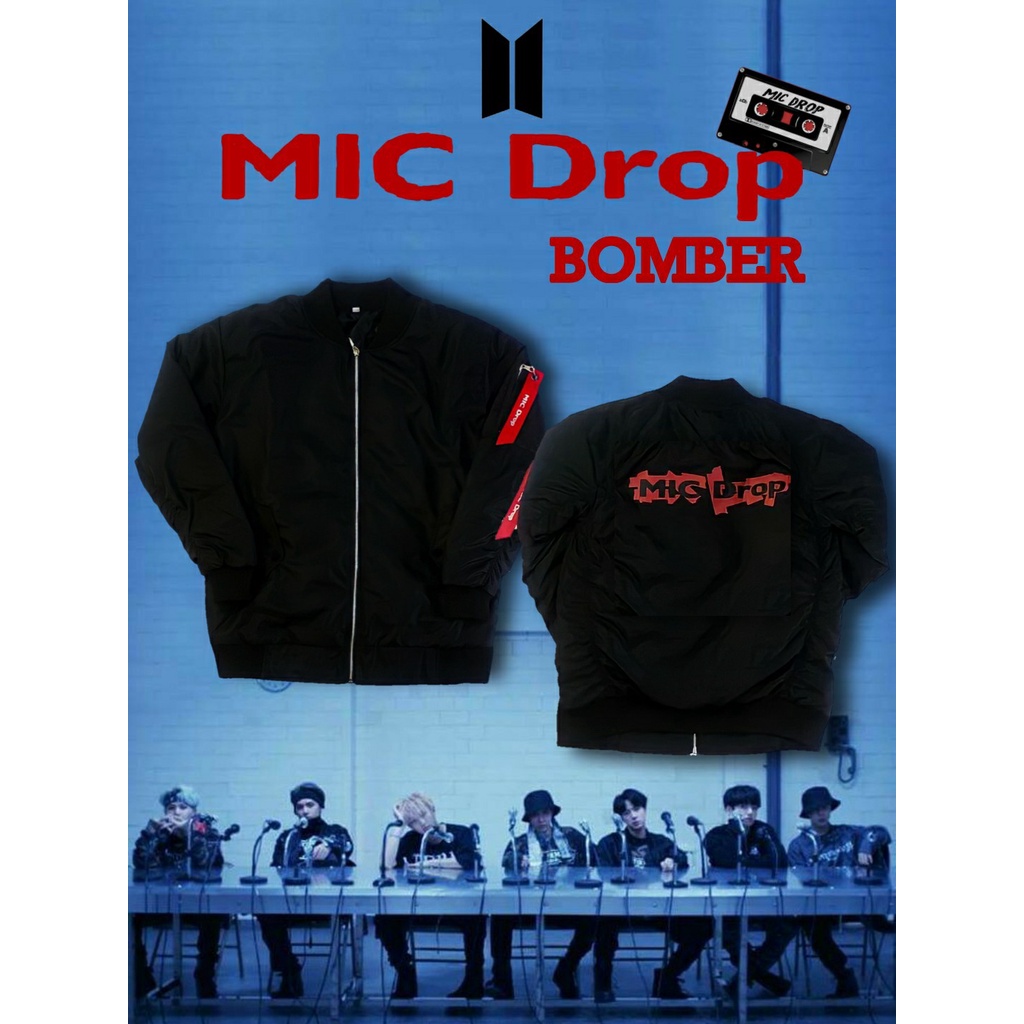 BTS ポップアップ MIC Drop ボアフーディ 02 Lサイズ - K-POP/アジア