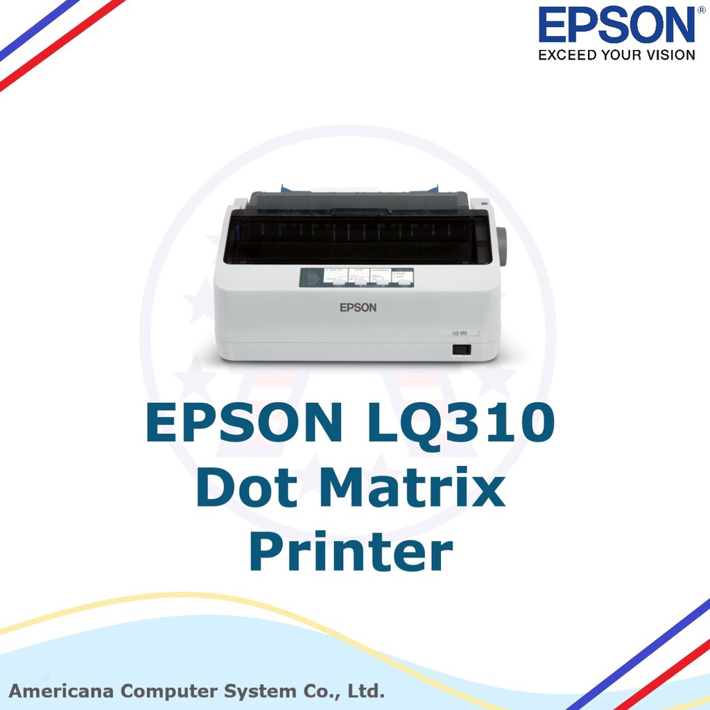 P/T EPSON DOT MATRIX LQ310 (LQ310)