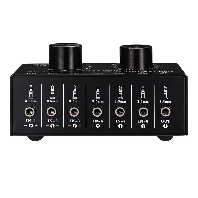 6 Input 1 Output หูฟังไร้สาย - tousandeoe4.th - ThaiPick