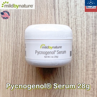 Mild By Nature® Pycnogenol® Serum 28 g เซรั่มเนื้อครีมสารสกัดจากเปลือกสนมาริไทม์ฝรั่งเศส สำหรับใบหน้า