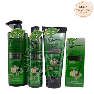 CATHERINE HAIR TONIC ผลิตภัณฑ์บำรุงผม โสม &amp; วิตามิน