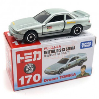 รกเหล็ก​ TOMICA​ DREAM​ CAR​ no 170 INITIAL​ D​ S13 SILVIA