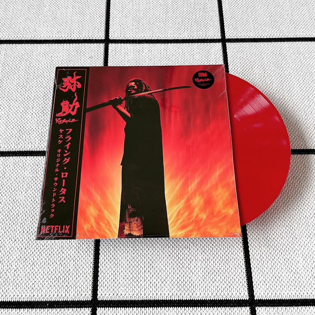 แผ่นเสียง FLYING LOTUS - Yasuke (Soundtrack) : red vinyl LP