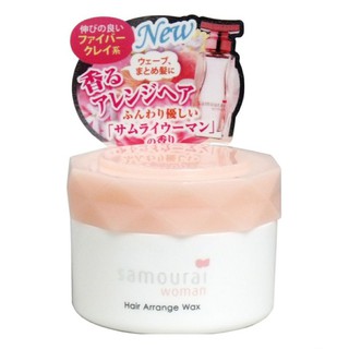 samourai woman hair arrange wax 70g.