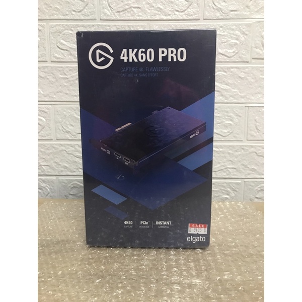elgato 4K60 PRO การ์ดCapture