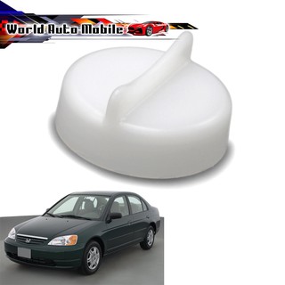 ฝาพักน้ำ ฝาปิดกระป๋อกพักน้ำ ฮอนด้า ซีวิค สี White Civic Honda 4 ประตู ปี2001-2004