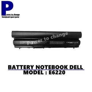 BATTERY NOTEBOOK DELL E6220 Latitude E6320 E6230 E6320 E6330/ แบตเตอรี่โน๊ตบุ๊ค เดล เทียบ (OEM)