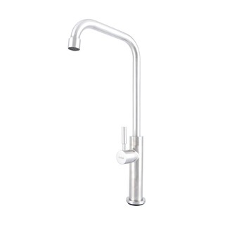 ก๊อกซิงค์เดี่ยว RA SS-1227 SINGLE LEVER SINK FAUCET RASLAND RA SS-1227 CHROME