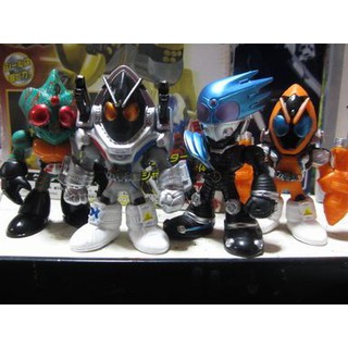 ของแท้ SD มาส์คไรเดอร์ 4 ตัว จากชุด The Kamen Riders 8 [M03-210_81A]