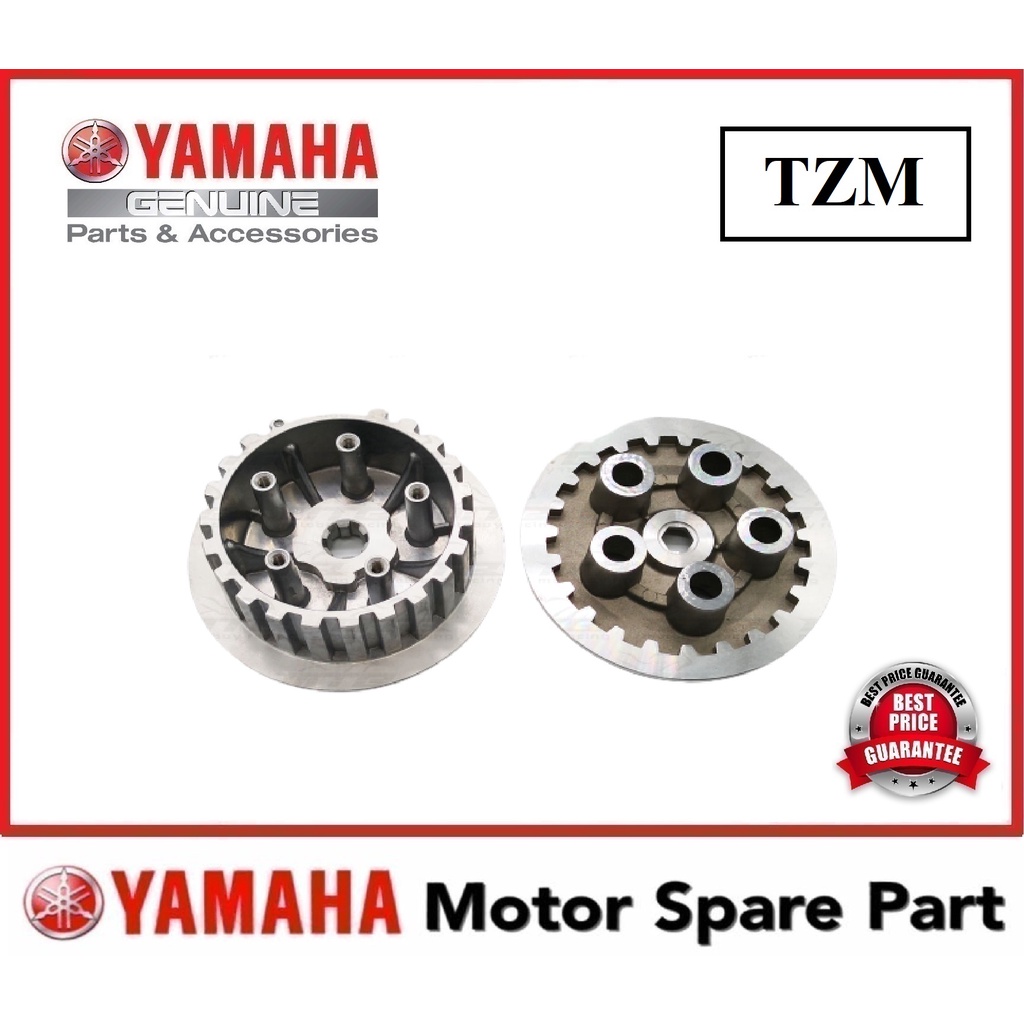 YAMAHA TZM CLUTCH BOSS & CLUTCH PRESSURE PLATE 0 TZM150 TZM-150 TZM 150 KLAS KLAC YAMAHA