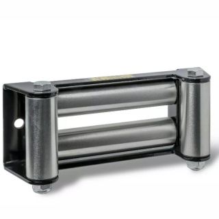 โรเลอร์ วิ้นซ์ แฟรีท แบบน๊อต สำหรับ winch 8000-15000lb  4 Way Roller Fairlead