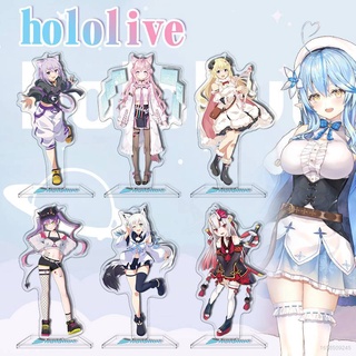 Yb2 HOLOLIVE โมเดลฟิกเกอร์อนิเมะ Vtuber Suisei Fubuki Aqua สําหรับตกแต่งบ้าน เก็บสะสม BY2