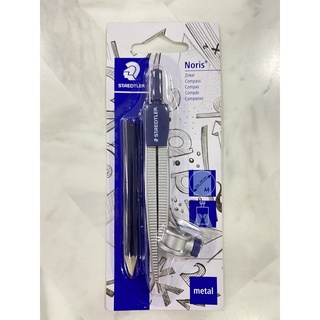 N ชุด วงเวียน พร้อมหัวปรับ Staedtler Noris รุ่น Nr. 550 55 BK 4007817185667