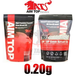 HOT!! ลูกบีบี Aim Top 0.20g 4,000 นัด