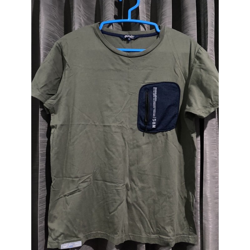 เสื้อยืดคอกลม wrangler (มือสอง)