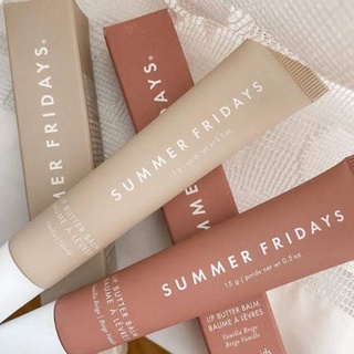 พร้อมส่ง LIP BUTTER BALM จาก SUMMER FRIDAY ที่บอกเลยต้องมีติดกระเป๋า