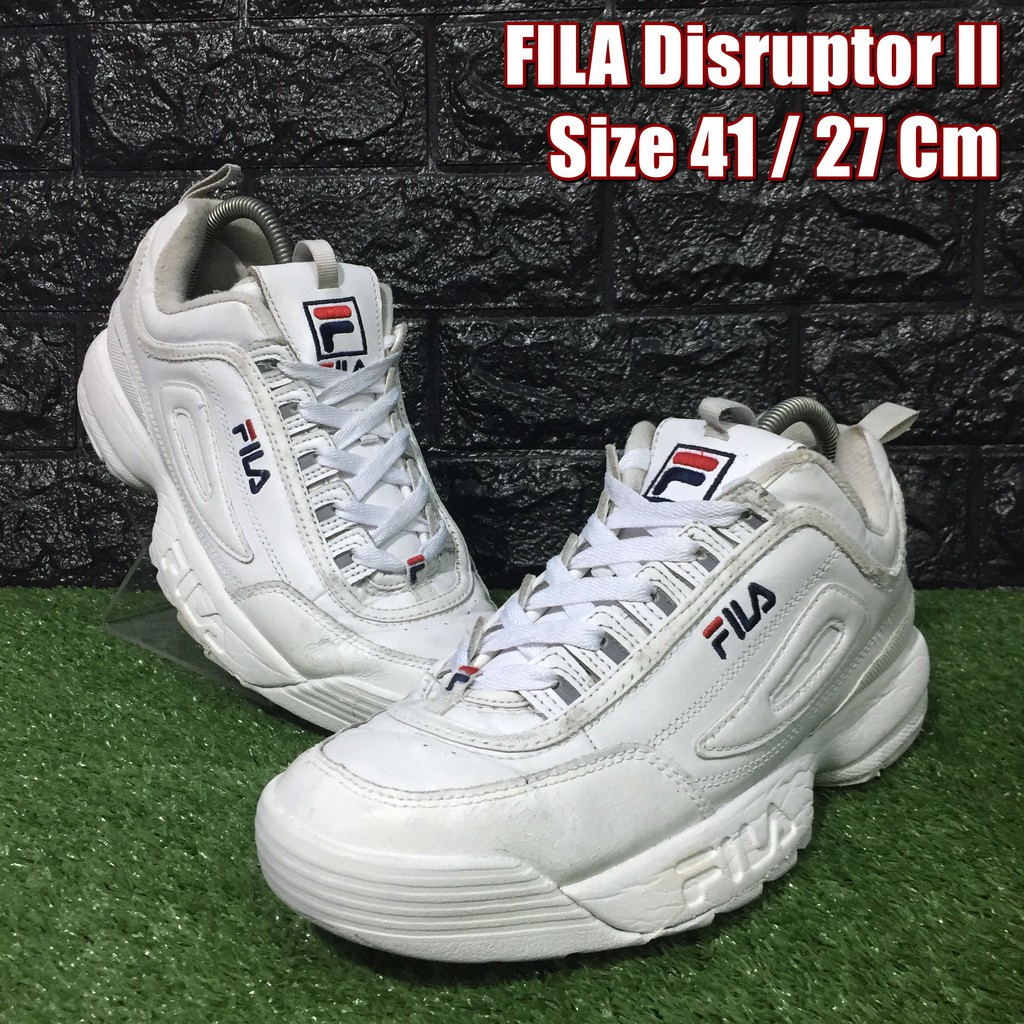 FILA Disruptor II รองเท้าผ้าใบมือสอง