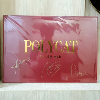 *รับโค้ดเงินคืน*Polycat Pillow War Limited Boxset พร้อมลายเซ็น