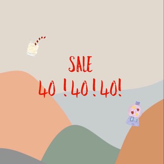 ลิ้งราคา SALE 40 [3/100]