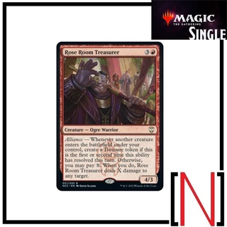 [MTG][Single][NCC] Rose Room Treasurer ระดับ Rare [ภาษาอังกฤษ]