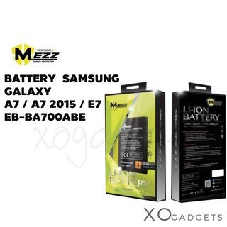 Mezz แบตเตอร์รี่ SAMSUNG GALAXY A7 / A7 2015 / E7 / EB-BA700ABE batt แบต มี มอก. รับประกัน 1 ปี