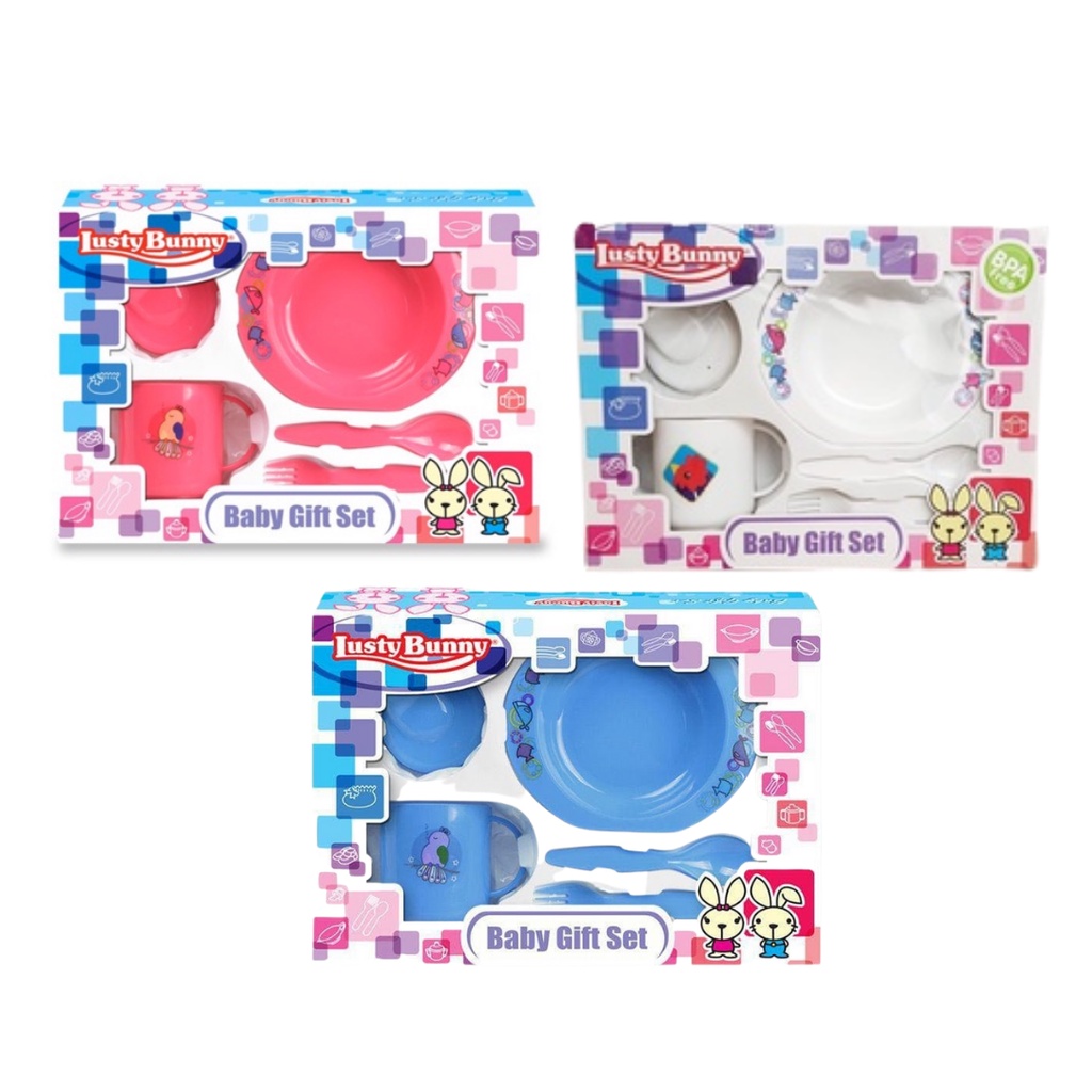 ชุดให้อาหาร Lusty Bunny LB - 1412