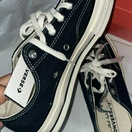 reviewConverse รองเท้าผ้าใบ CR UX Chuck 70 OX 162058CBK 2800  comment 4
