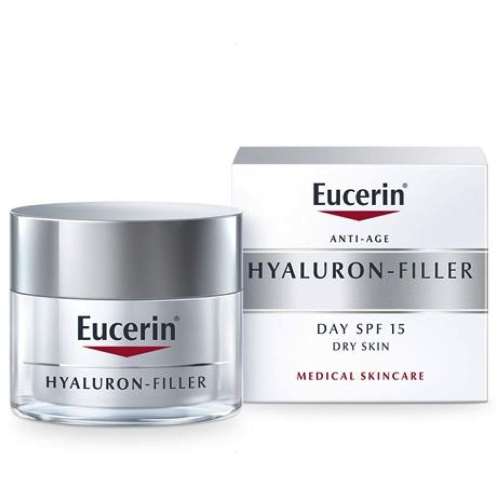 Eucerin Hyaluron Filler 3x SPF30 Day Cream ยูเซอรีน ไฮยาลูรอน ฟิลเลอร์ 3x เดย์ครีม 50ml.