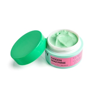 nnbeauty Project GREEN MACHINE insta-glo resurfacing acid mask