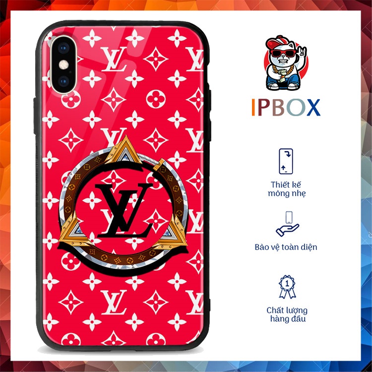 เคส Iphone 5 พิมพ์ Lv LOL IPBOX สําหรับ Iphone11/11Pro/11ProMax/X/Xr/Xs/XsMax/6/7/8Plus/Se