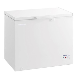 Freezer FREEZER TOSHIBA CR-A249 8.8Q WHITE Refrigerator freezer Electrical appliances ตู้แช่แข็ง ตู้แช่ TOSHIBA CR-A249