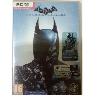 PC​แผ่นเกมแท้มือ1.Batman.Arkham origins