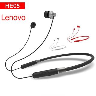 Lenovo HE05 หูฟัง Bluetooth 5.0 Headphone Wireless IPX5 Waterproof หูฟังสเตอริโอ หูฟังบลูทูธ