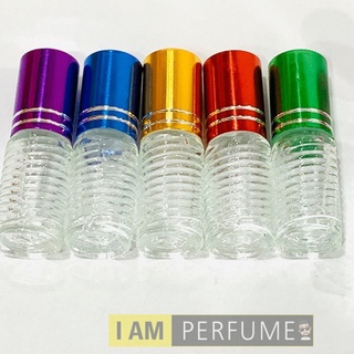 ขวดลูกกลิ้งเกลียว 3 ml. 1 โหล พร้อมส่ง