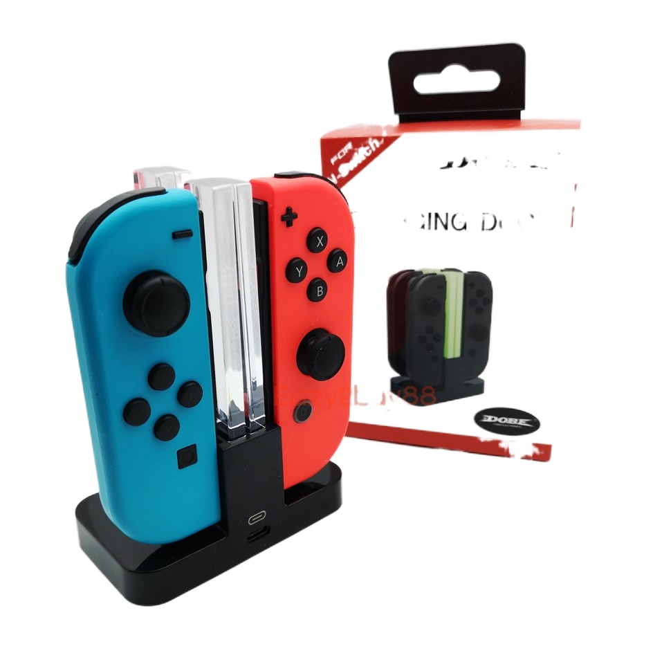 ◈แท่นชาร์จจอยJoy-Con Nintendo Switch  Charging Dock For Joy-Con Nintendo Switch DOBEแท้