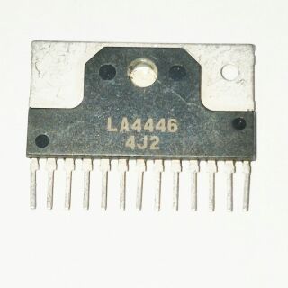 IC LA4446. อะไหล่อิเล็กทรอนิกส์