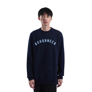 Roughneck SS003 เสื้อสเวตเตอร์ สีน้ําเงินน้ําเงินทะเล