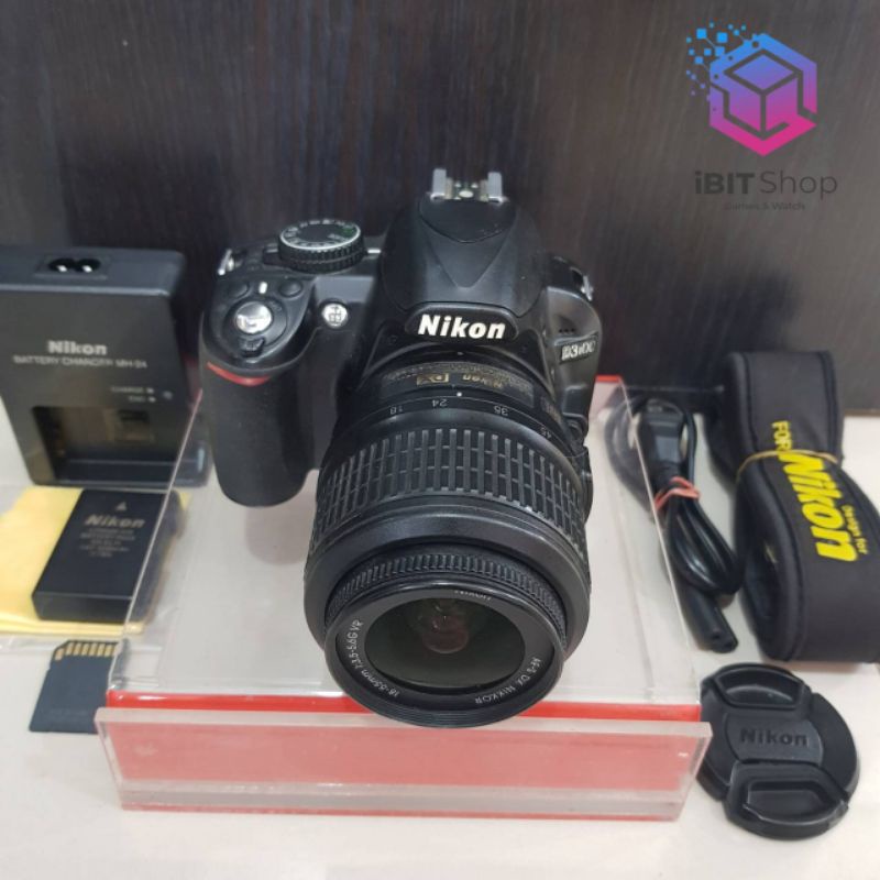 กล้อง DSLR Nikon D3100 (สินค้ามือสอง)