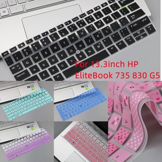 เคสแป้นพิมพ์ ลายการ์ตูน กันฝุ่น สําหรับโน้ตบุ๊ก HP EliteBook 735 830 G5 13.3 นิ้ว