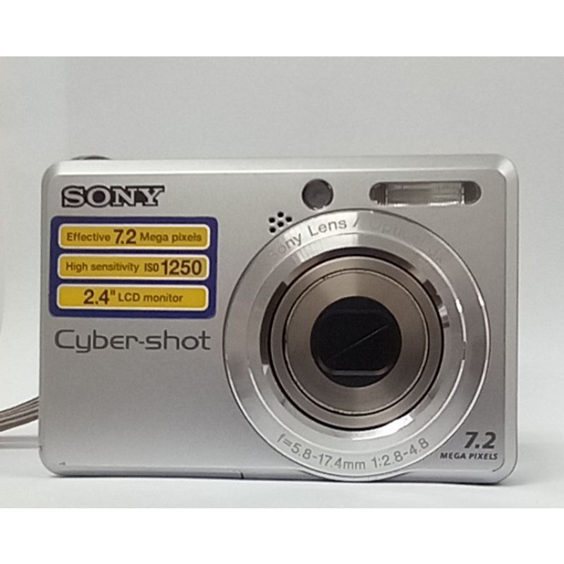 sony cyber shot dsc s730