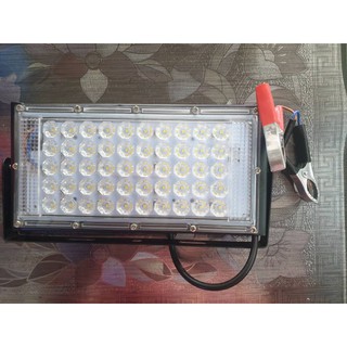 Sport light LED 50W แสงขาว สว่าง ประหยัดไฟ กันน้ำ (IP67) ไฟ 12VDC